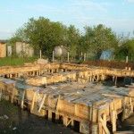 Бетонирование балки