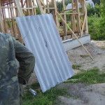 Подготовка шифера