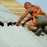 Нахлест шифера