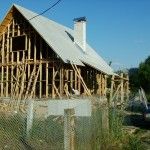 Разметка под обрешетку