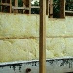 Второй ряд утеплителя
