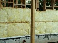 Утепляем стены каркасного дома 121 м2