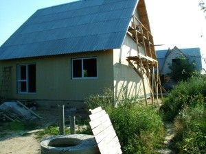 Обшивка фасада влагостойкой плиткой