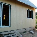Фасад вид со двора