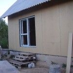 Лестница из палет