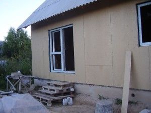 Лестница из палет