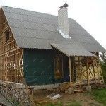 Обшивка пароизоляцией