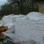 Кирпич для облицовки каркаса