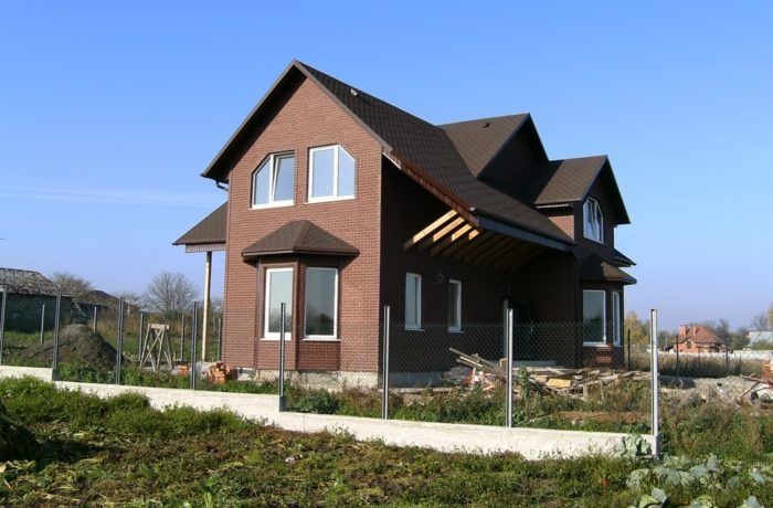 2009 г Каркасный дом 225 м2