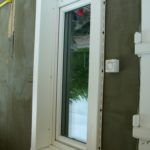 Обшивка сайдингом откосов