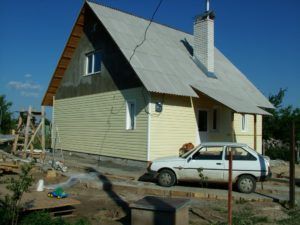 Монтаж навеса для авто