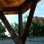 Подпорные укосины для кровли