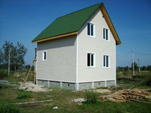 Дом готов