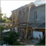 Верхняя обвязка каркасного дома киев